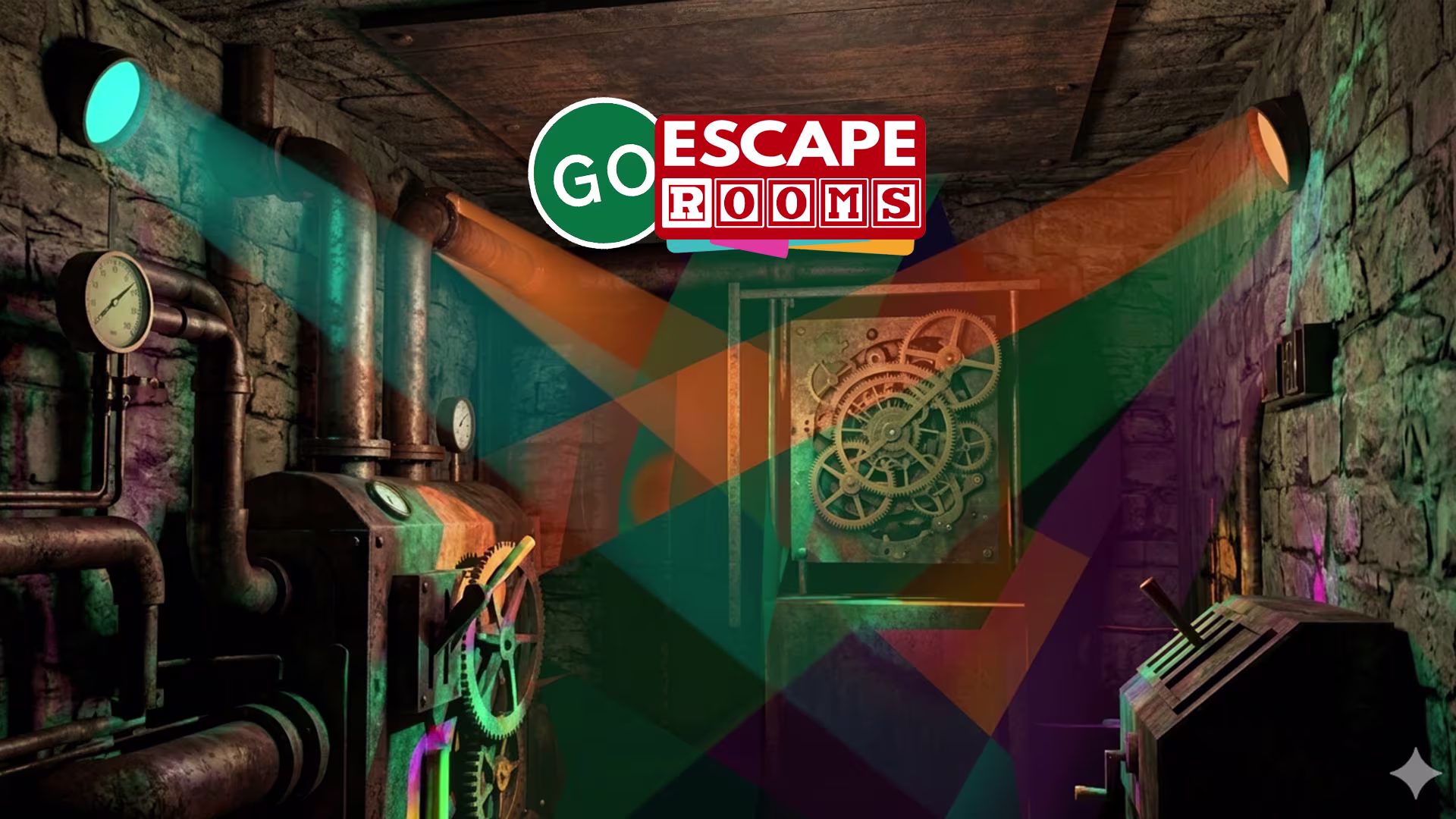 Go Escape Rooms Banner