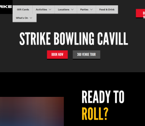 Strike Bowling Cavill