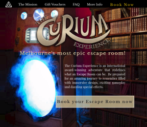 The Curium Experience
