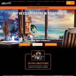 Entermission Melbourne CBD - VR Escape Rooms