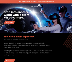 Virtual Room: Virtual Reality Escape Game Adventure