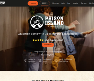 Prison Island Melbourne