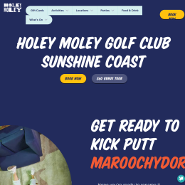 Holey Moley Golf Club Sunshine Coast