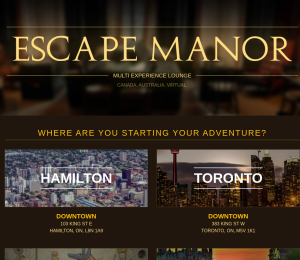 Escape Manor