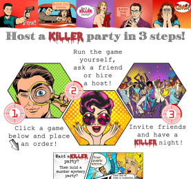 Go Murder Mystery