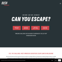 Rush Escape Game - St Kilda