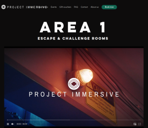 Project Immersive Escape Rooms