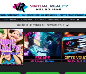 Virtual Reality Melbourne