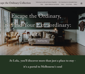 Lola by Escape the Ordinary Collection