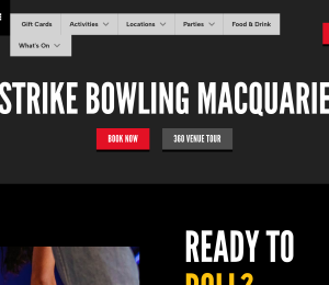 Strike Bowling Macquarie