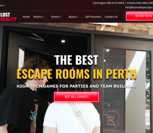 LOST REALITY Escape Room Cannington