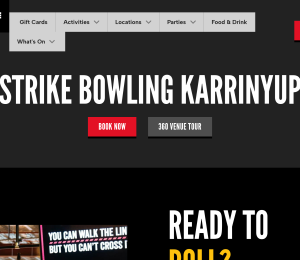 Strike Bowling Karrinyup