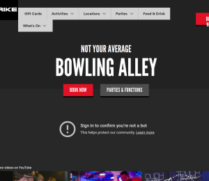Strike Bowling Brisbane City