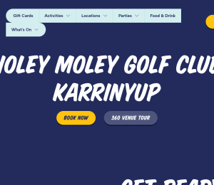 Holey Moley Golf Club Karrinyup