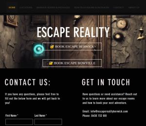 Escape Reality Berwick