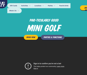 Holey Moley Golf Club Brisbane City