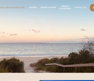 Huskisson Beach Escape
