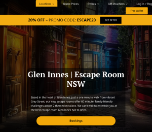 The Mystery Rooms - Glen Innes
