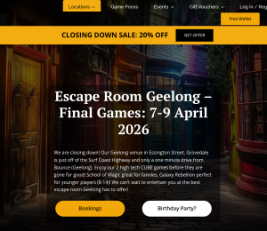The Mystery Rooms Geelong - Escape Room